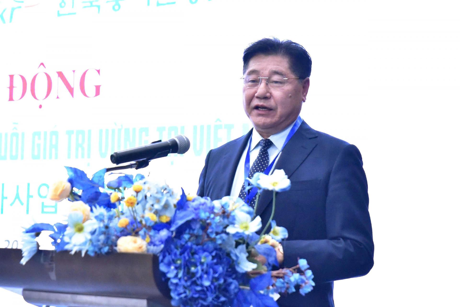Nâng cao năng suất và tăng cường chuỗi giá trị vừng Việt Nam