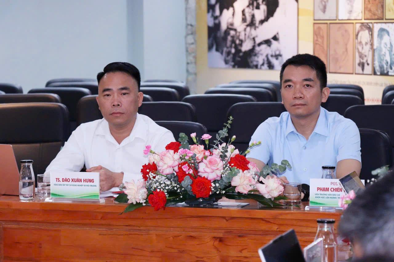 Tạp chí Nông nghiệp và Môi trường và Fjc tổ chức Hội thảo khoa học “Nâng cao chất lượng tạp chí khoa học hướng tới chỉ mục Scopus”