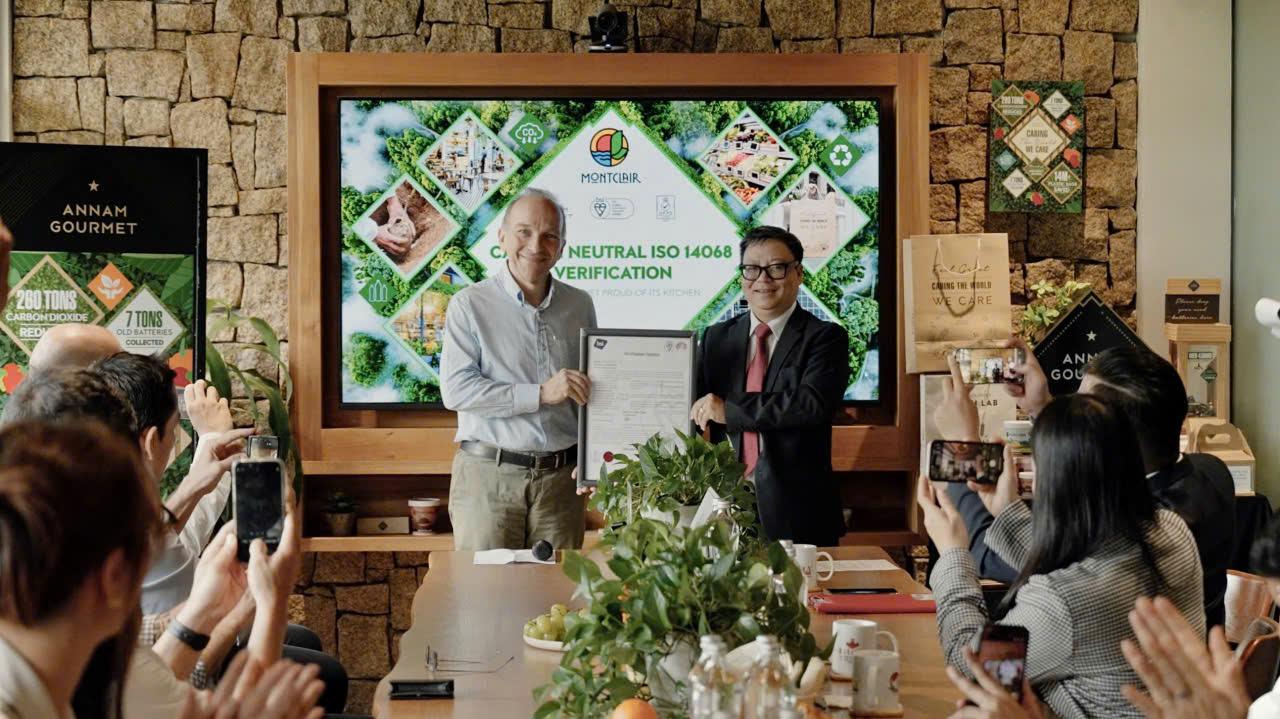 Annam Group "xanh hóa" chuỗi cung ứng, tiếp sức cho mục tiêu Net Zero 2050 của quốc gia