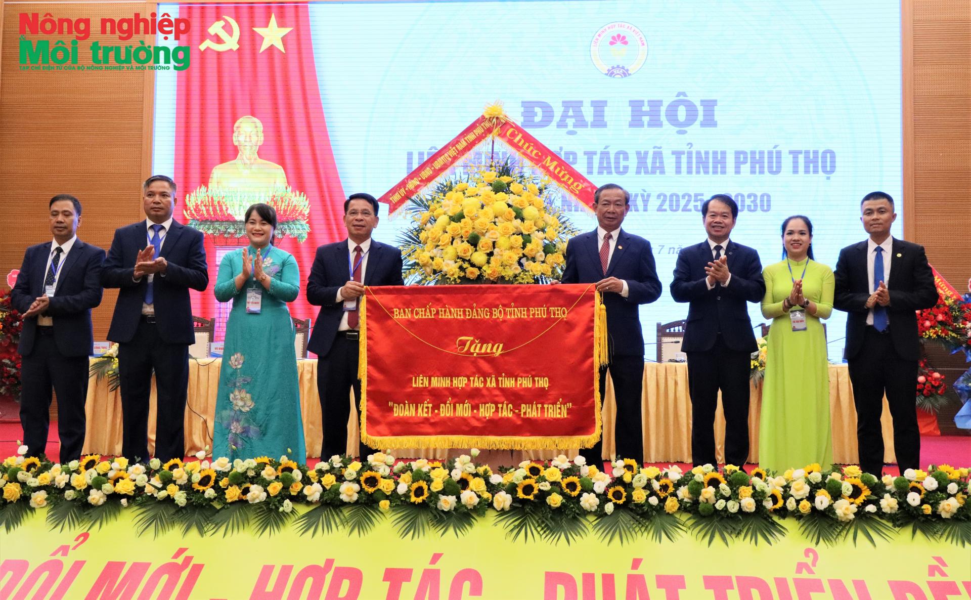 Liên minh HTX tỉnh Phú Thọ bước vào nhiệm kỳ mới với khát vọng phát triển kinh tế tập thể bền vững