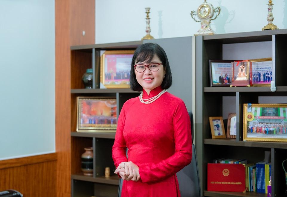 GS, TS. Huỳnh Thị Lan Hương: Chọn HUNRE là chọn một hành trình nghề nghiệp xanh, bền vững và trách nhiệm