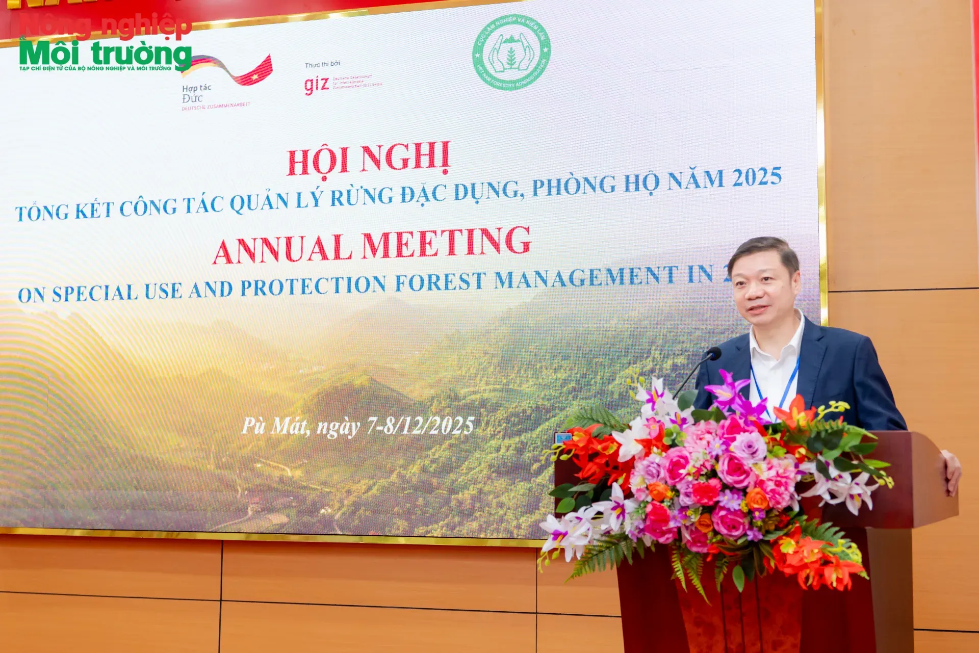 Việt Nam khẳng định cam kết bảo vệ rừng và bảo tồn đa dạng sinh học