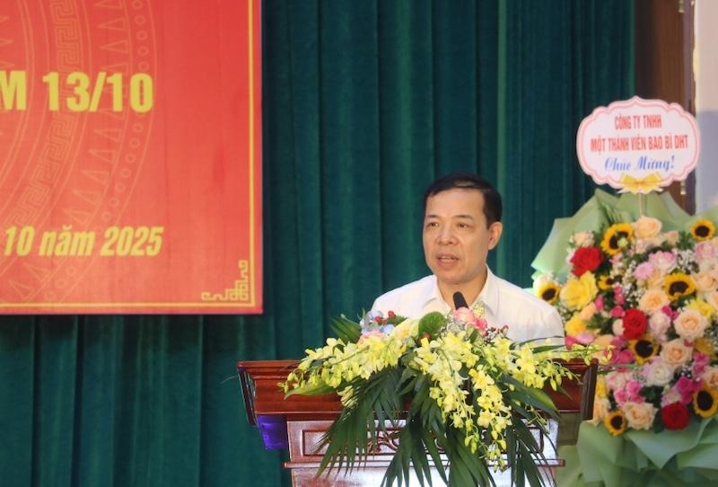  Ông Phạm Văn Bình, Phó Chủ tịch UBND phường Xuân Hòa, tỉnh Phú Thọ cho biết năm 2025 phường có 46 doanh nghiệp mới được thành lập