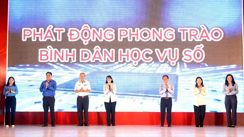 TP. Hồ Chí Minh: Phát động phong trào “Bình dân học vụ số” giai đoạn 2025 - 2026