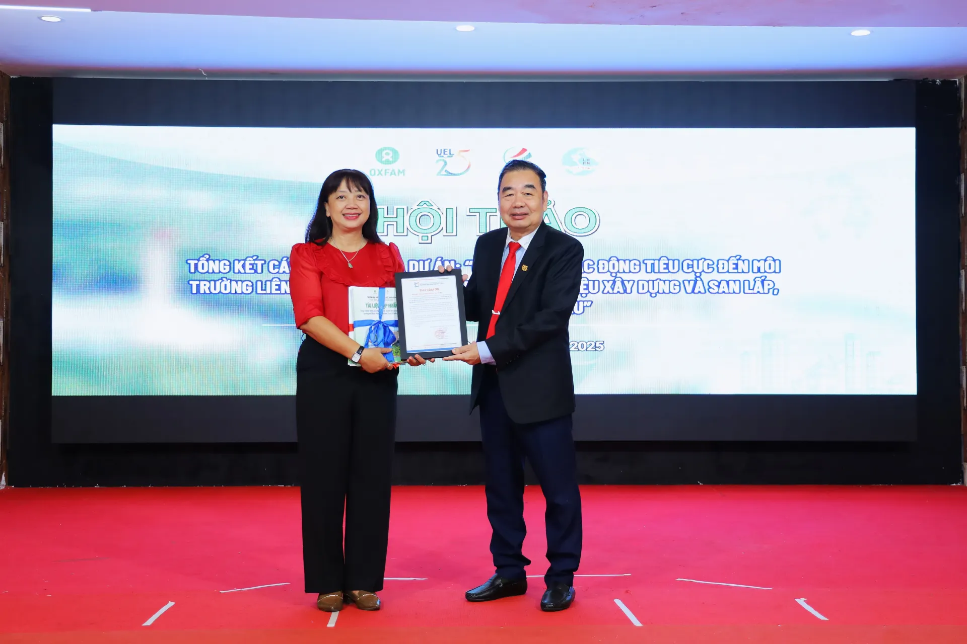 Giảm thiểu tác động tiêu cực lên môi trường từ khai thác vật liệu xây dựng và san lấp tại Cà Mau