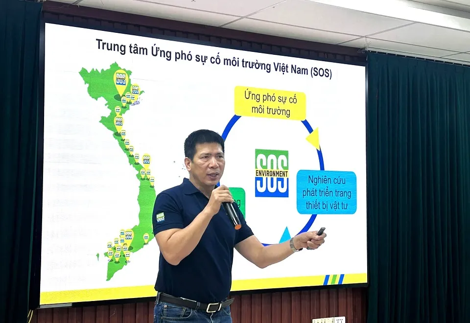 Giải pháp công nghệ của Trung tâm SOS - Việt Nam nổi bật tại hội thảo về sự cố tràn dầu eo biển Kerch