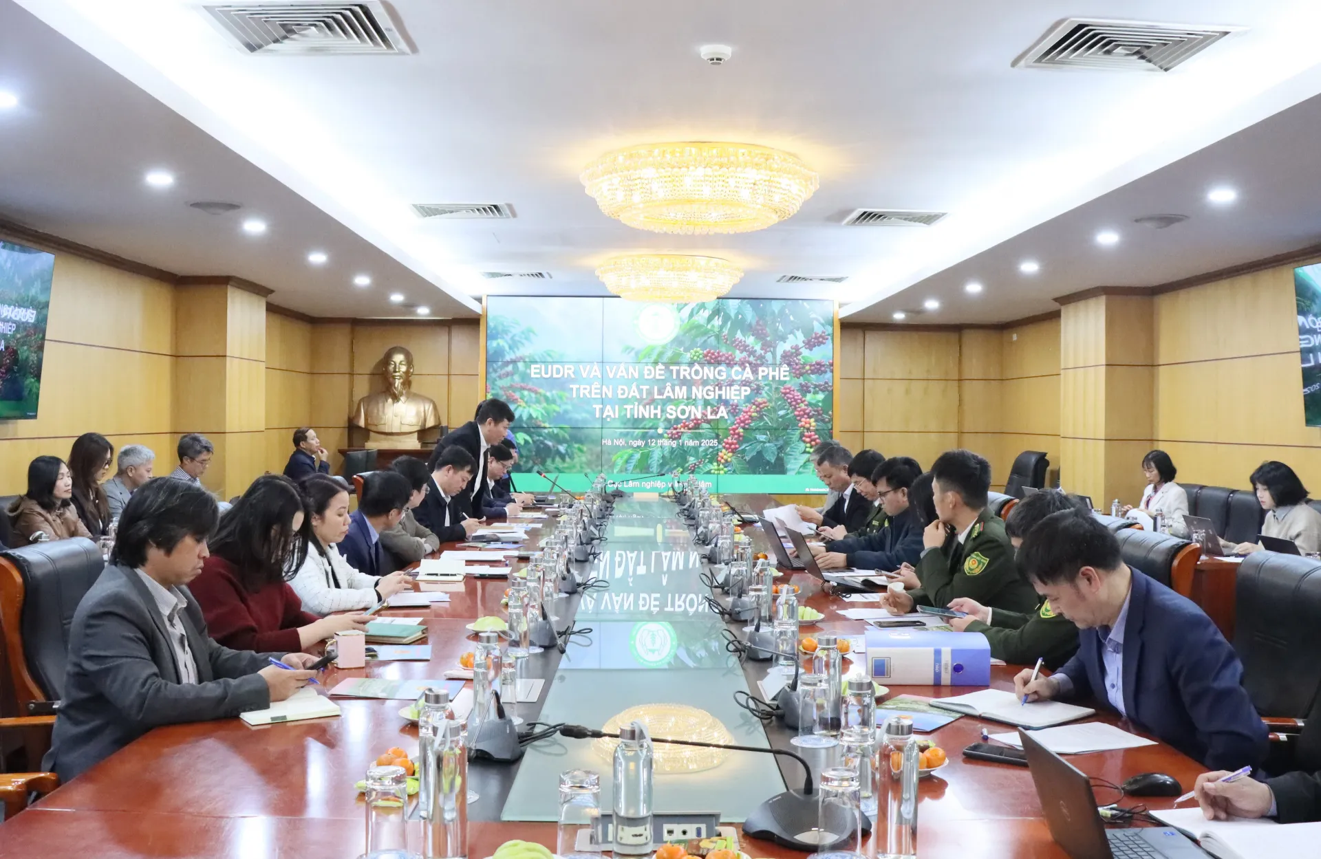 Bộ Nông nghiệp và Môi trường đồng hành cùng ngành cà phê Sơn La thích ứng quy định UEDR