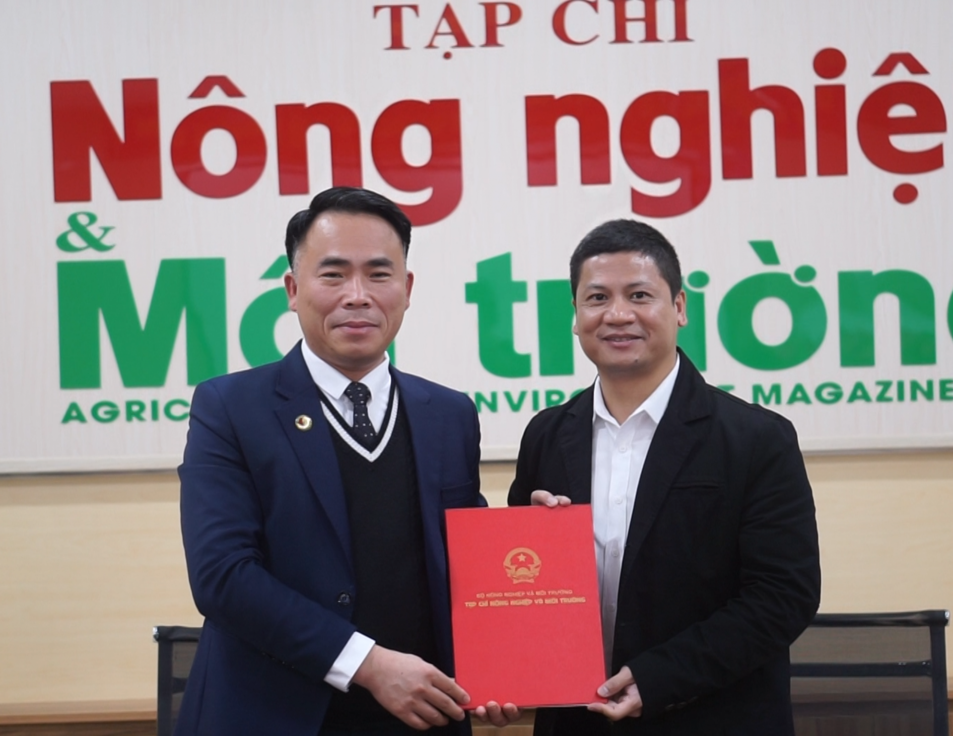 Tạp chí Nông nghiệp và Môi trường phát huy dân chủ, vững bước phát triển