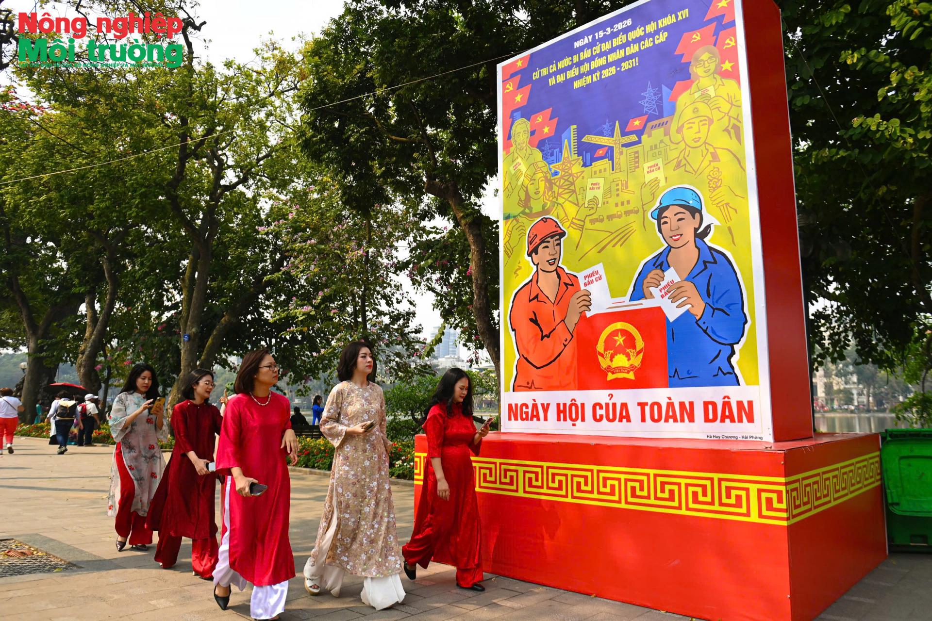 Không khí rộn ràng của “Ngày hội toàn dân” trên địa bàn thành phố Hà Nội