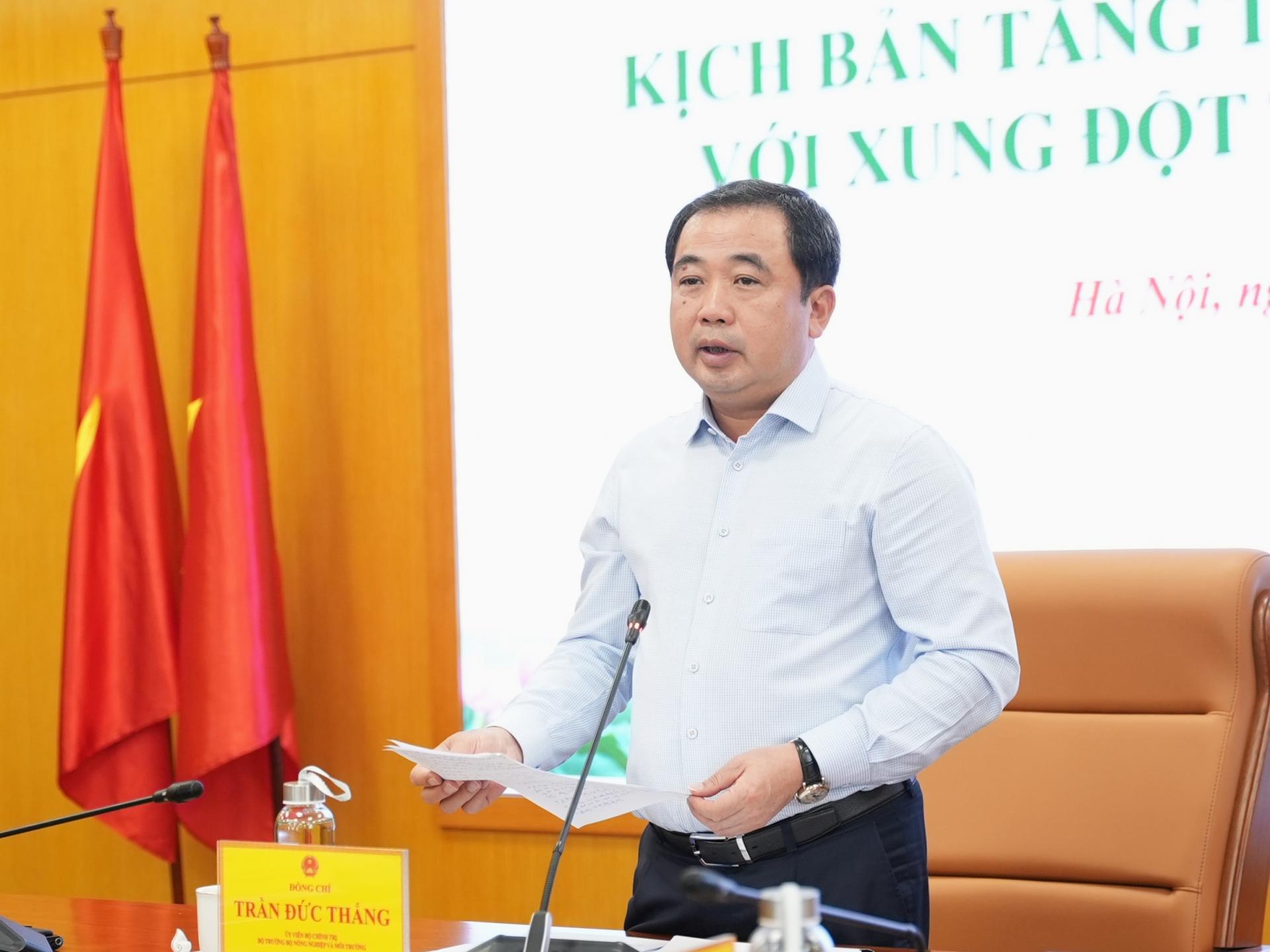 Chủ động kịch bản tăng trưởng ngành nông nghiệp ứng phó xung đột Trung Đông