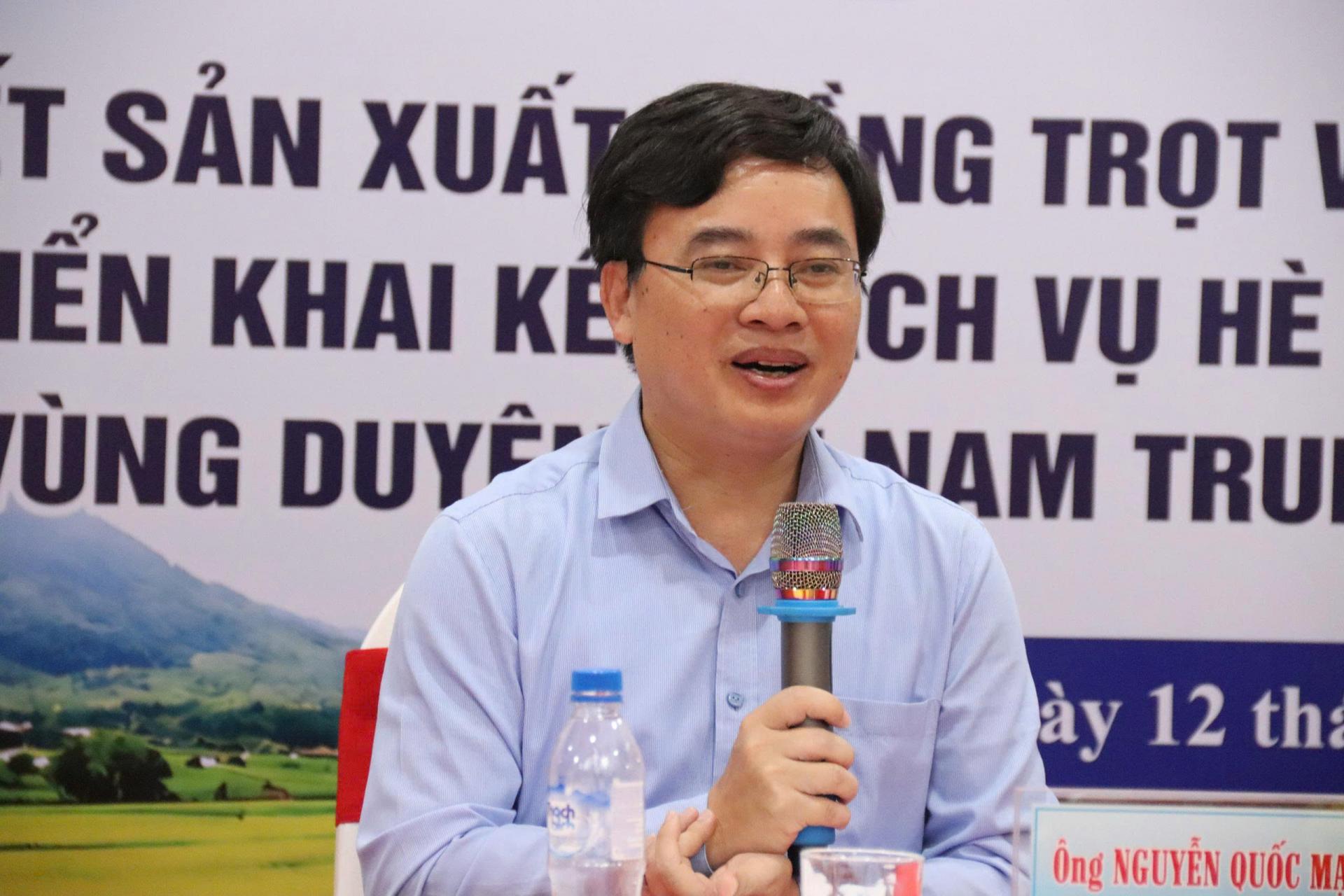 Giữ đà tăng trưởng cho sản xuất nông nghiệp vùng Nam Trung bộ và Tây Nguyên