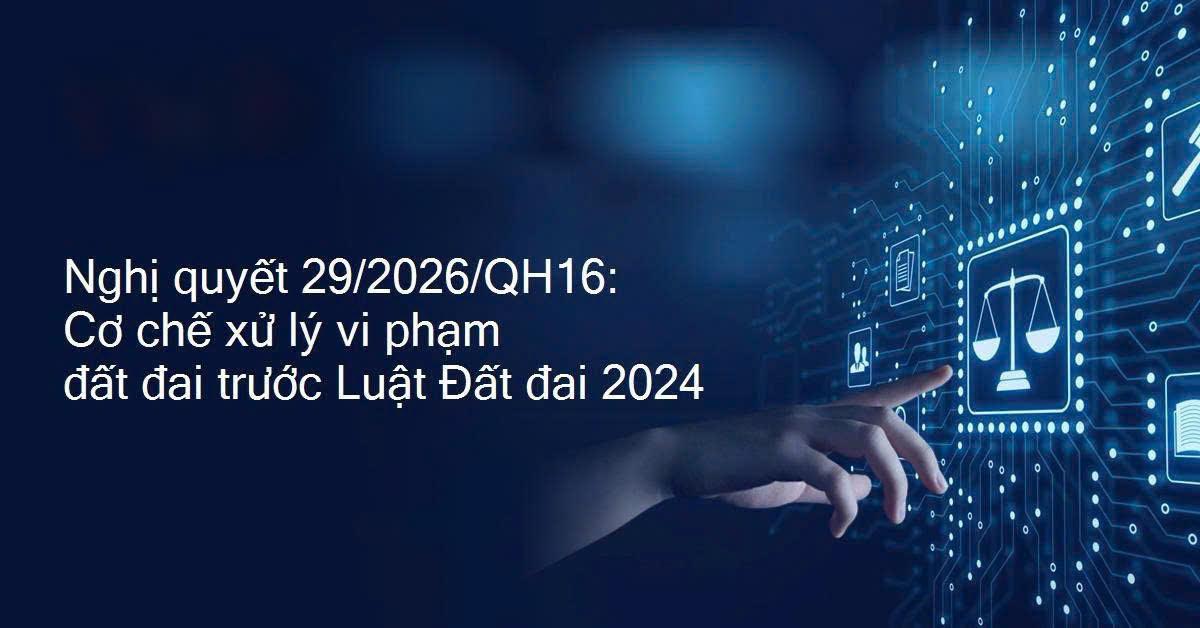 Triển khai cơ chế đặc thù xử lý vi phạm pháp luật đất đai