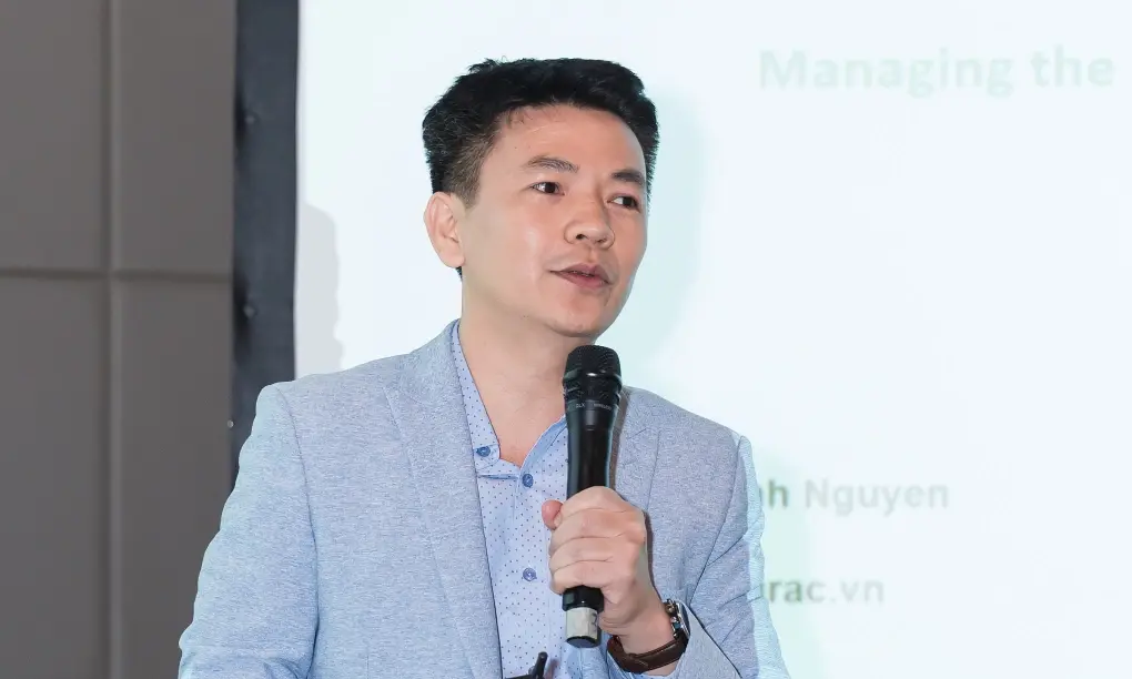 Nguyễn Trọng Minh: Chuyển đổi số quản lý rác thải là nền tảng để thực thi EPR hiệu quả, thúc đẩy đô thị xanh và kinh tế tuần hoàn
