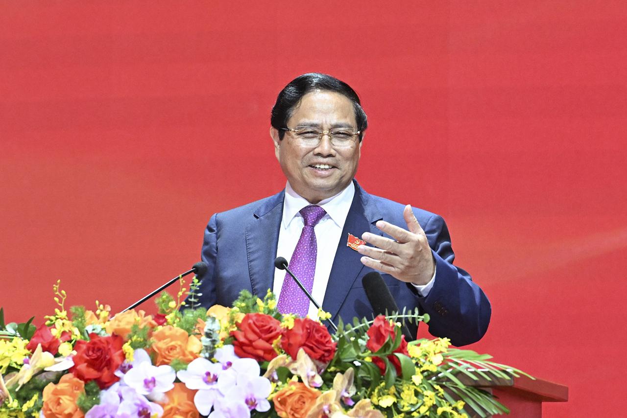 Khát vọng, bản lĩnh, trí tuệ - Đảng bộ Chính phủ tiên phong, vững bước cùng dân tộc trong kỷ nguyên mới