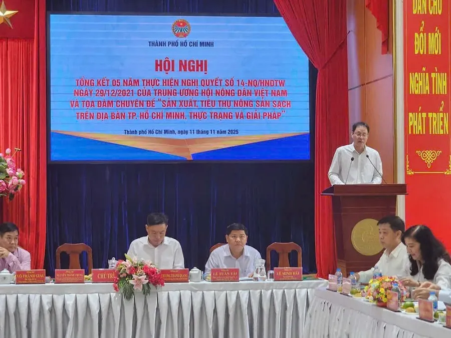 TP. Hồ Chí Minh: Đẩy mạnh chương trình “Đồng hành cùng nông sản sạch giai đoạn 2025 - 2030”
