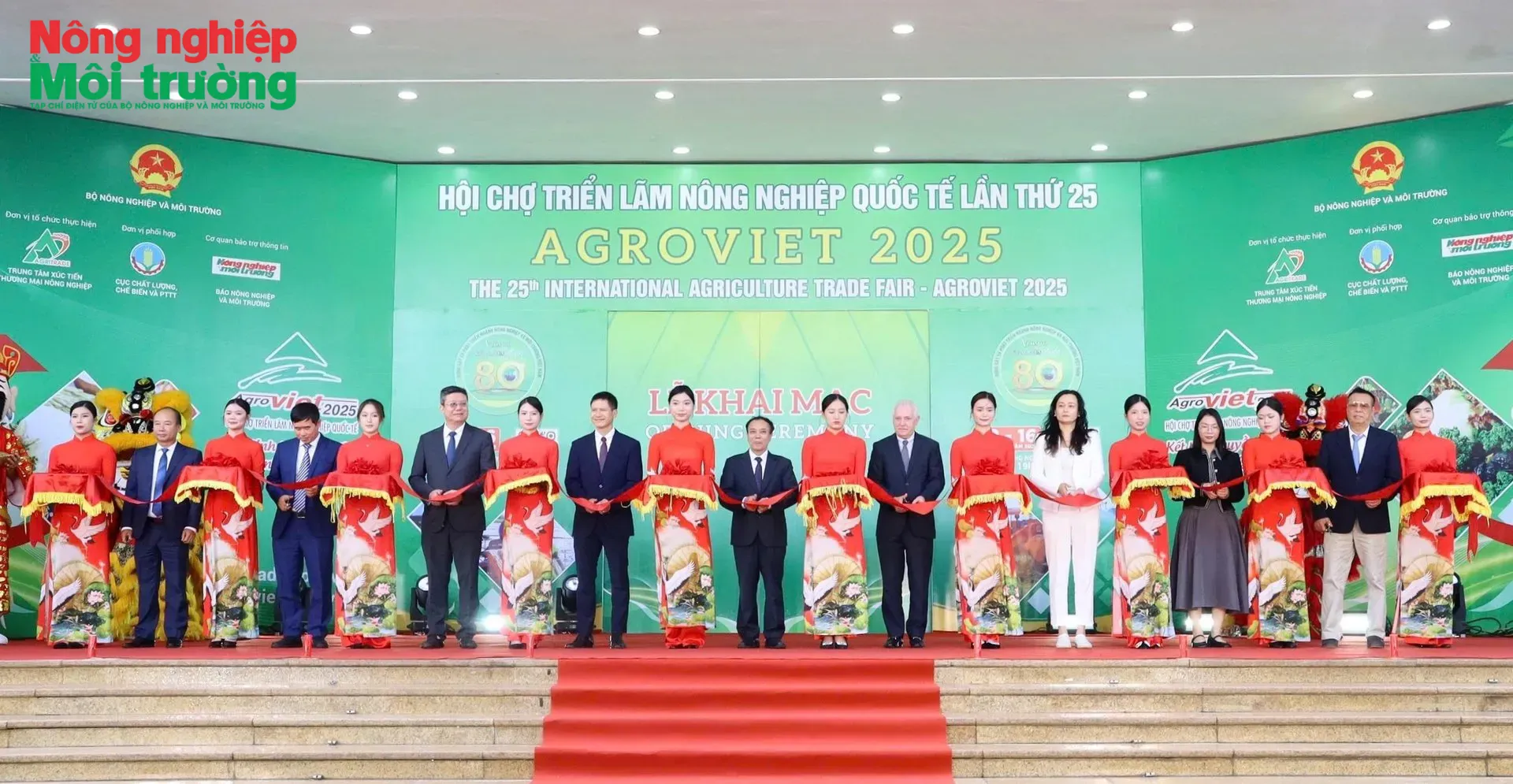 AgroViet 2025: Kết tinh truyền thống - Hội nhập quốc tế