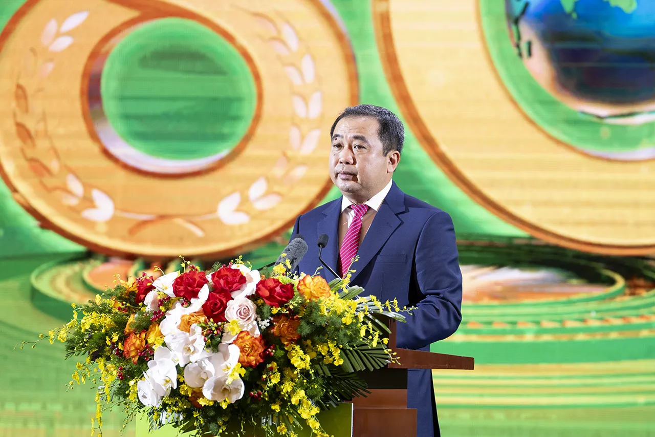 Diễn văn của Bộ trưởng Trần Đức Thắng tại Lễ kỷ niệm 80 năm ngành Nông nghiệp và Môi trường