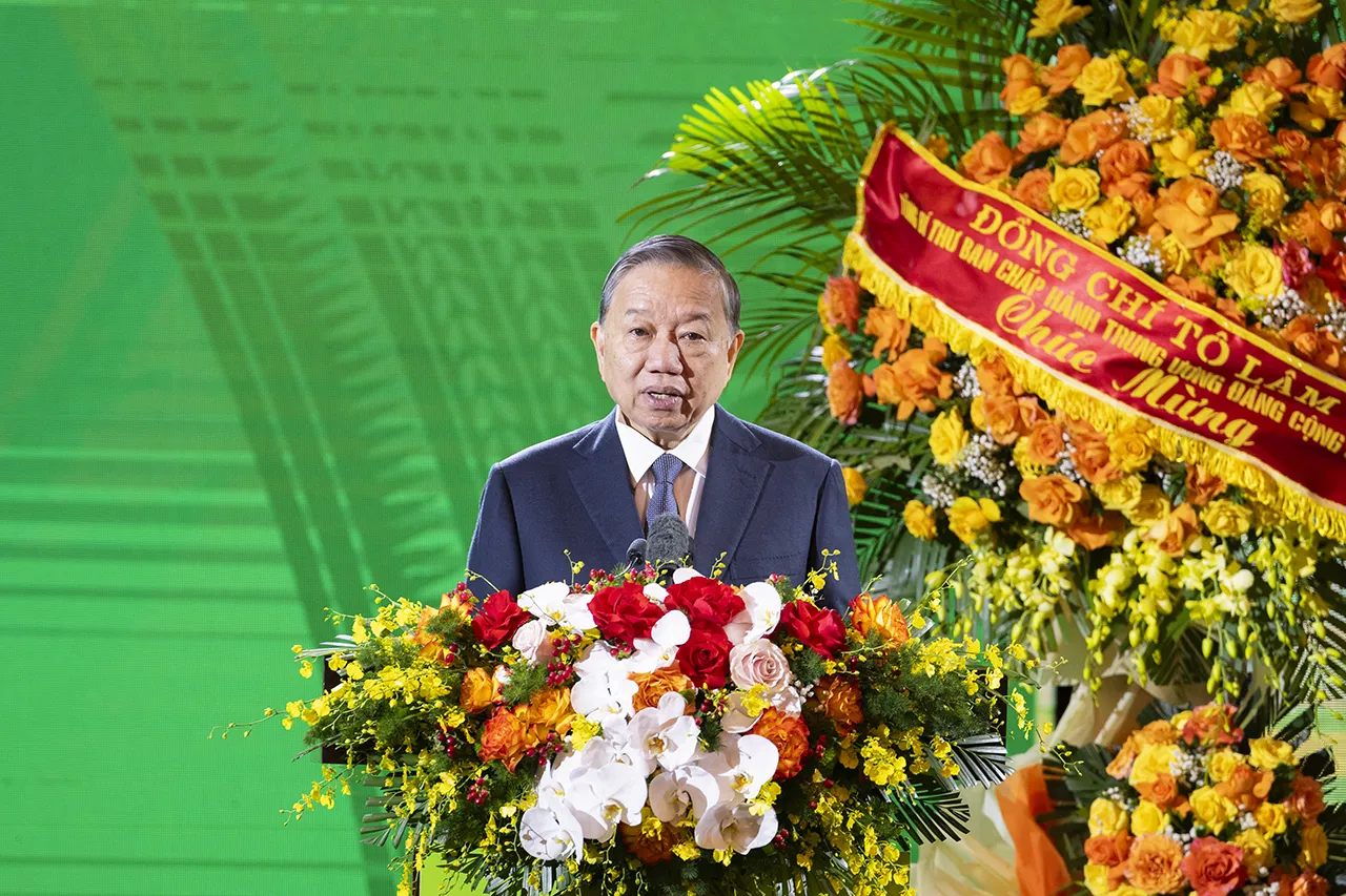 Tổng Bí thư Tô Lâm: Ngành Nông nghiệp và Môi trường tiếp tục đổi mới tư duy, hành động quyết liệt hơn, hiệu quả hơn