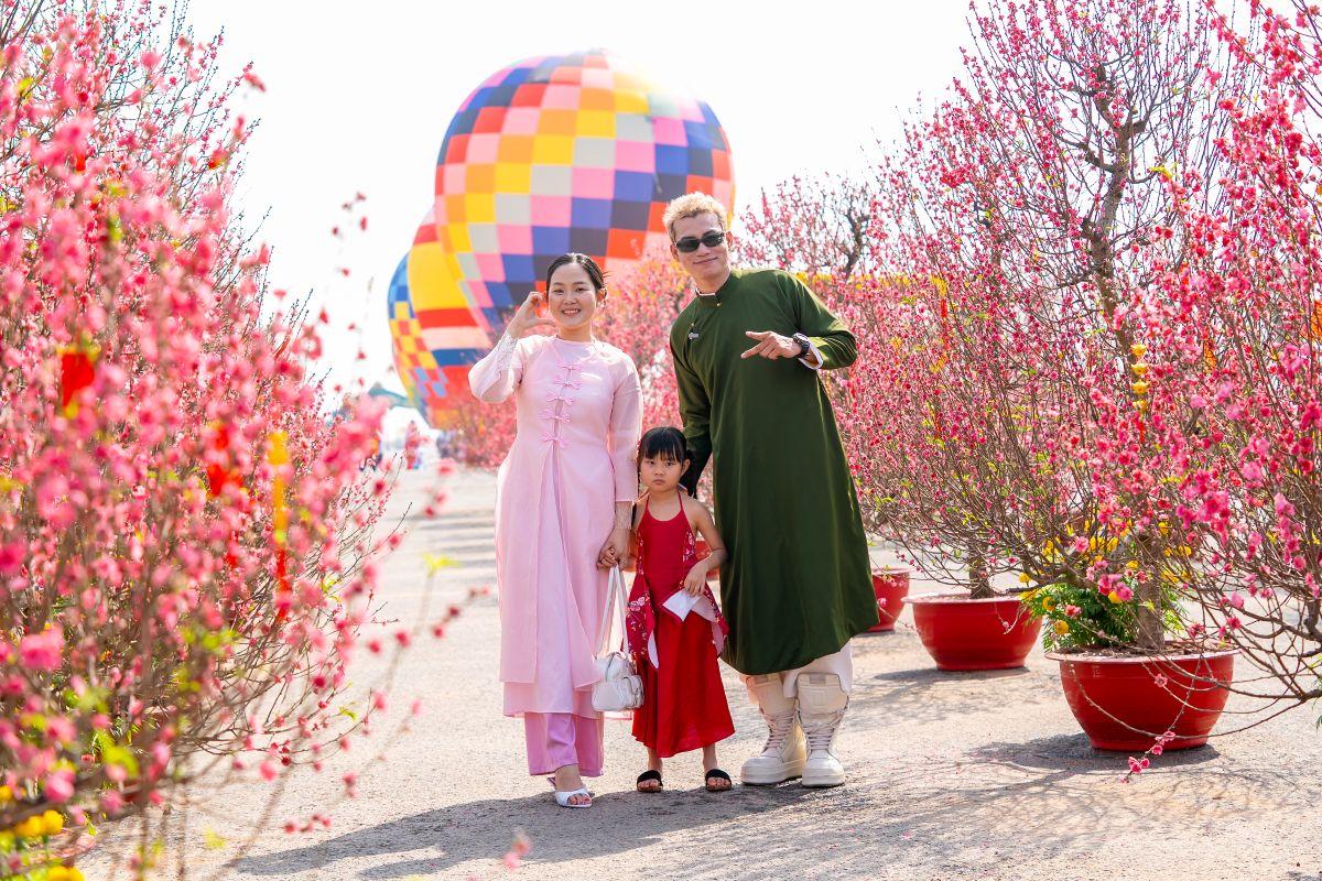 Trải nghiệm hẹn hò Valentine độc nhất vô nhị tại Green Paradise Tet Fest