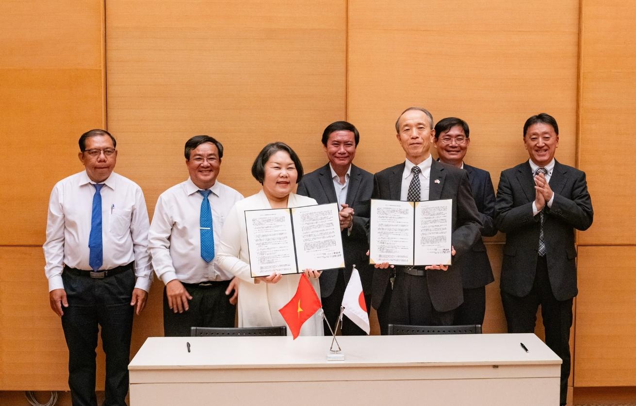 Nhật Bản hỗ trợ 140.000 USD phát triển nông nghiệp hữu cơ và cộng đồng thân thiện với môi trường