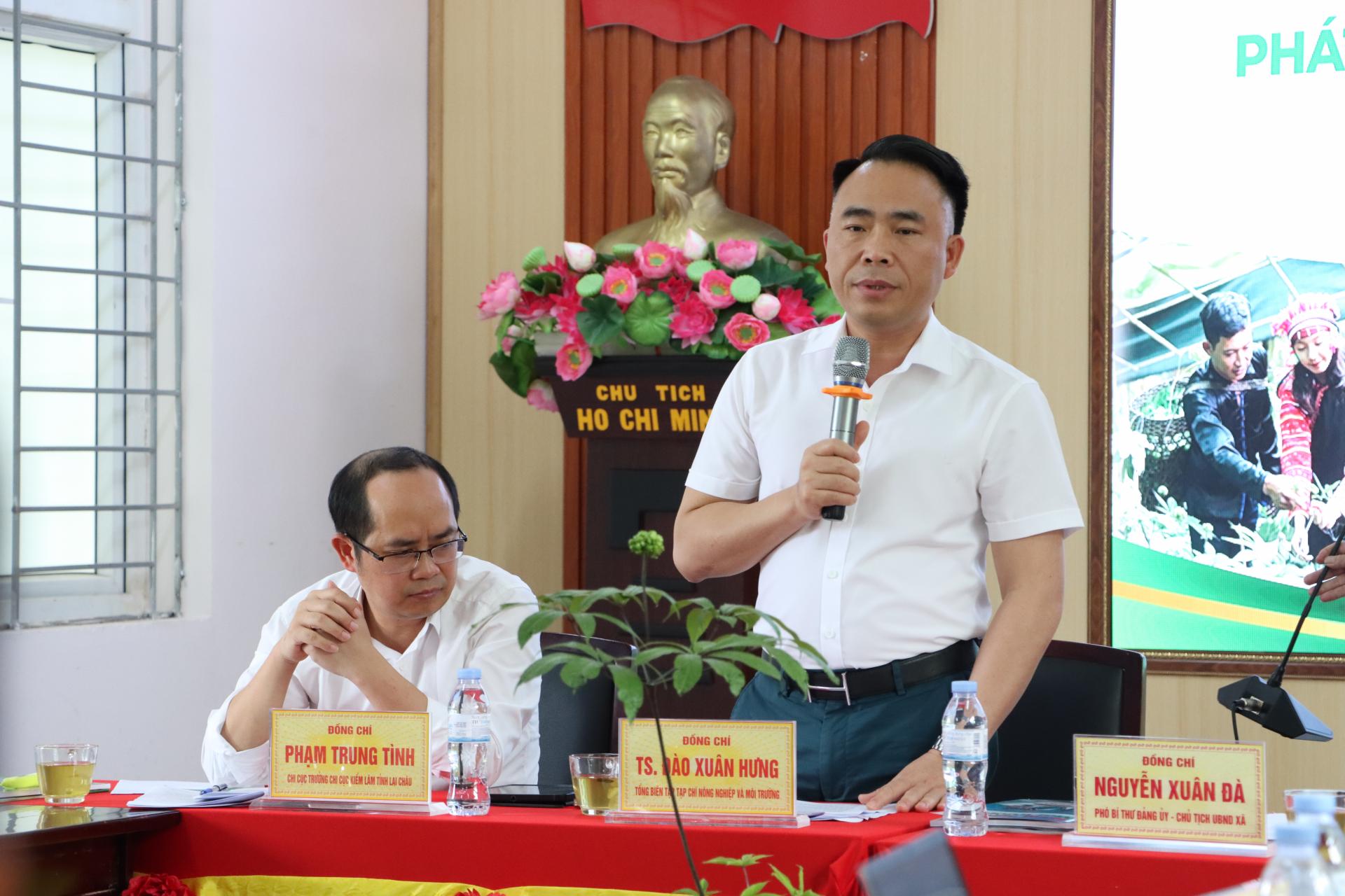 Phát triển dược liệu dưới tán rừng gắn với du lịch nông nghiệp tại vùng cao Nậm Tăm