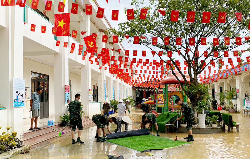 Bắc Ninh: Nhanh chóng khắc phục hậu quả, ổn định đời sống người dân sau mưa lũ