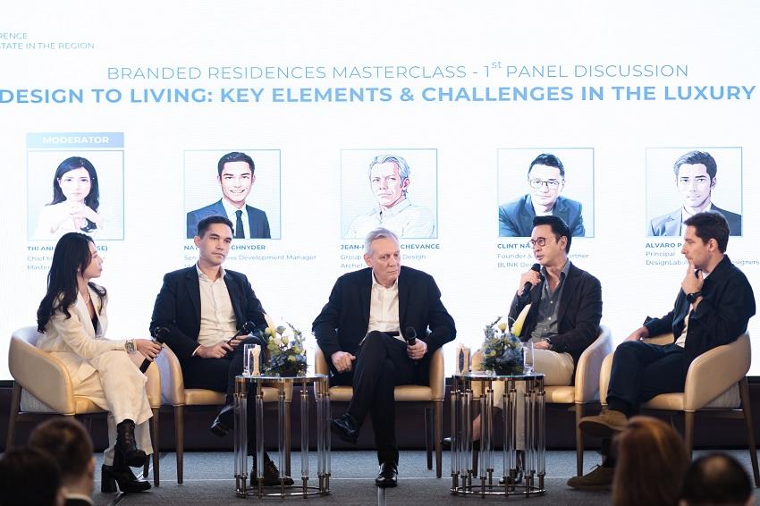 Masterise Homes khẳng định vị thế tiên phong cùng Branded Living tại “Meet The Experts 2025”