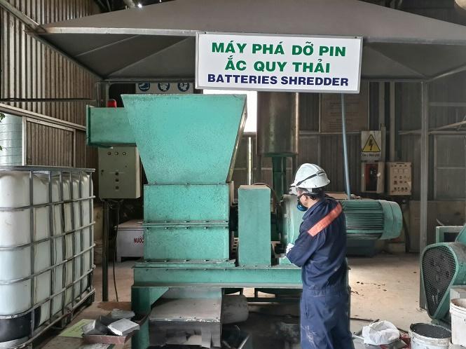 Tái tạo ắc quy - hướng đi xanh cho Việt Nam trong quản lý chất thải nguy hại