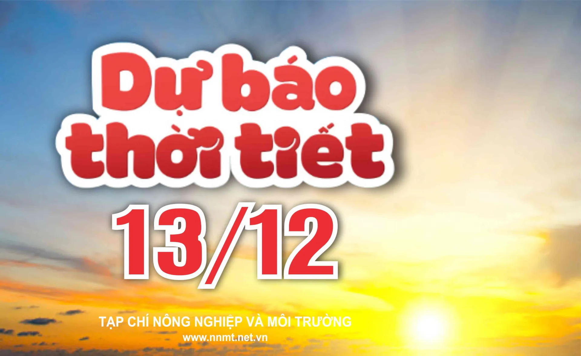 Dự báo thời tiết mới nhất hôm nay 13/12: Bắc Bộ chuyển mưa rét, vùng núi có nơi rét hại