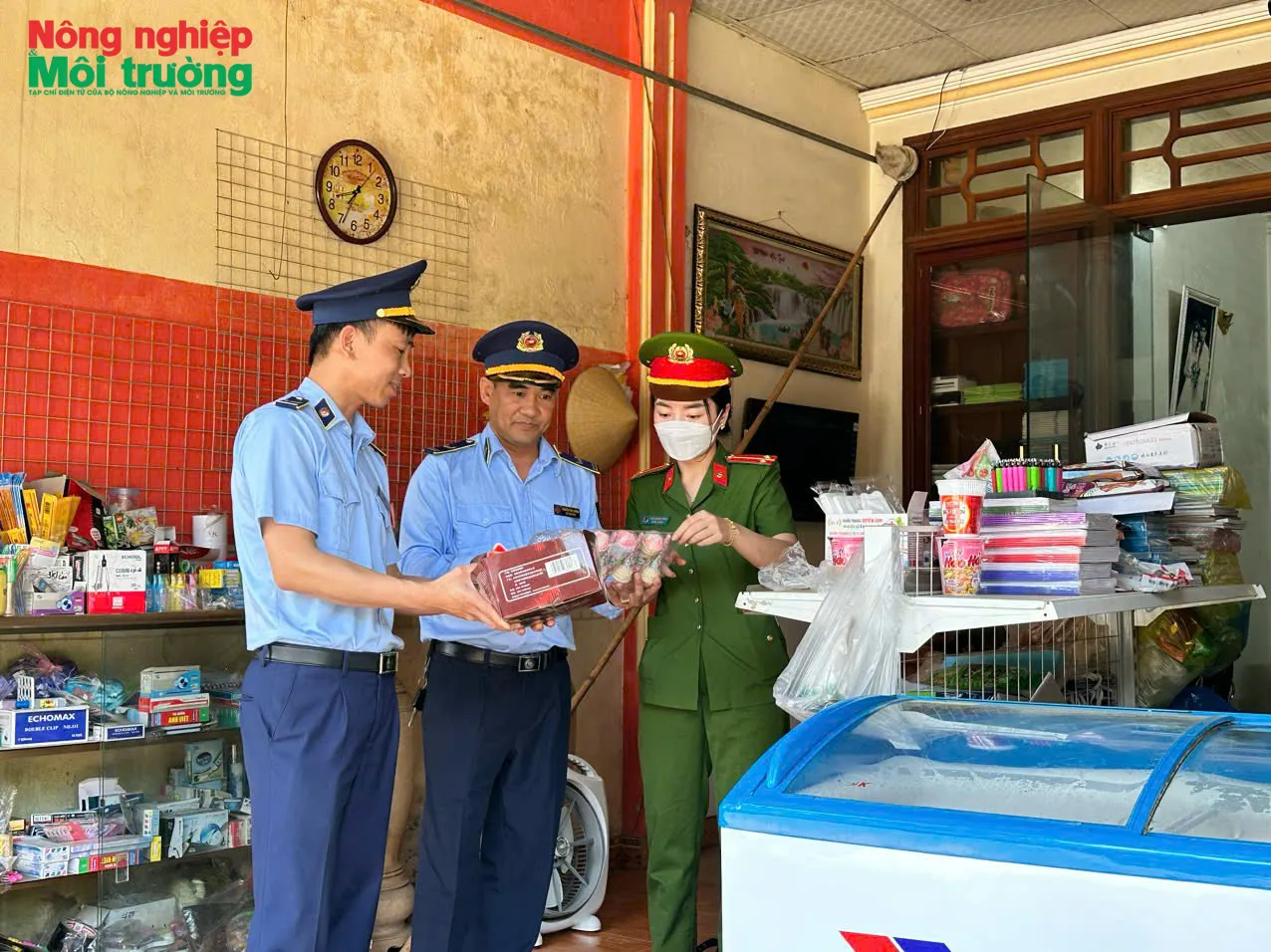 Siết chặt quản lý an toàn thực phẩm dịp Tết Nguyên đán và Lễ hội Xuân 2026