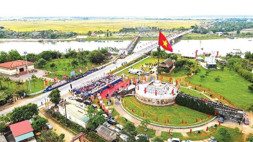 Quảng Trị: Lễ hội Vì hòa bình “Từ ký ức đến tương lai - Quảng Trị vì hoà bình”