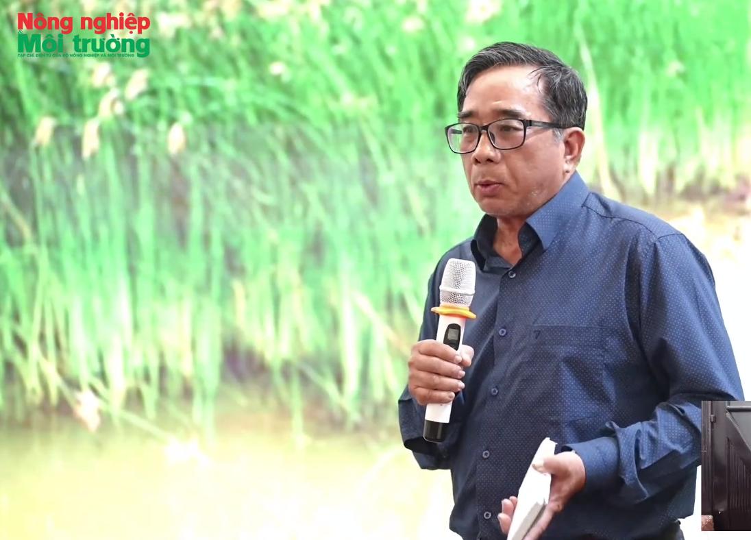 Tạo sinh kế bền vững nhờ mô hình kinh tế tuần hoàn ở đồng bằng sông Cửu Long