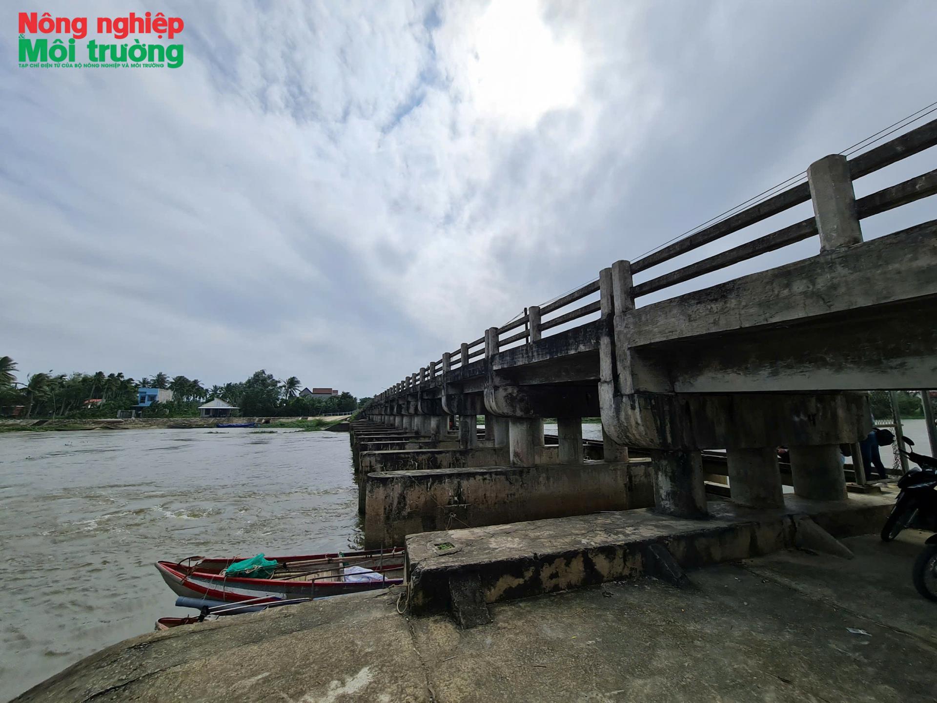 Quảng Ngãi đầu tư 45 tỷ đồng sửa chữa, nâng cấp đập ngăn mặn Hiền Lương
