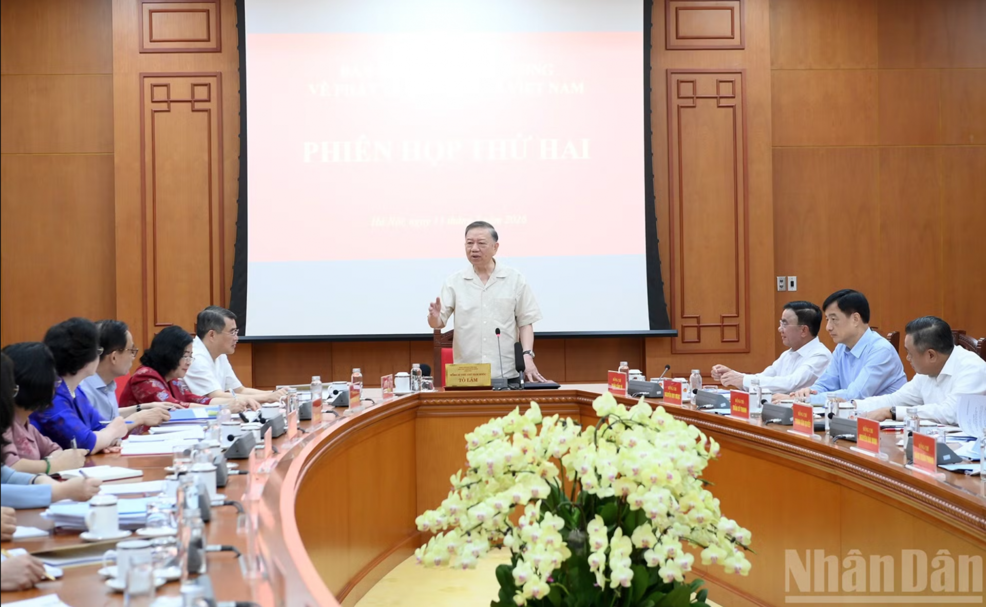 Toàn văn phát biểu của Tổng Bí thư, Chủ tịch nước Tô Lâm tại Phiên họp thứ hai Ban Chỉ đạo Trung ương về phát triển văn hóa Việt Nam