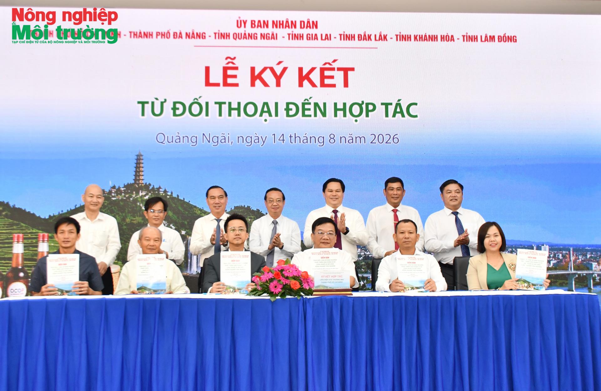 Xây dựng chuỗi giá trị liên vùng cho sản phẩm OCOP
