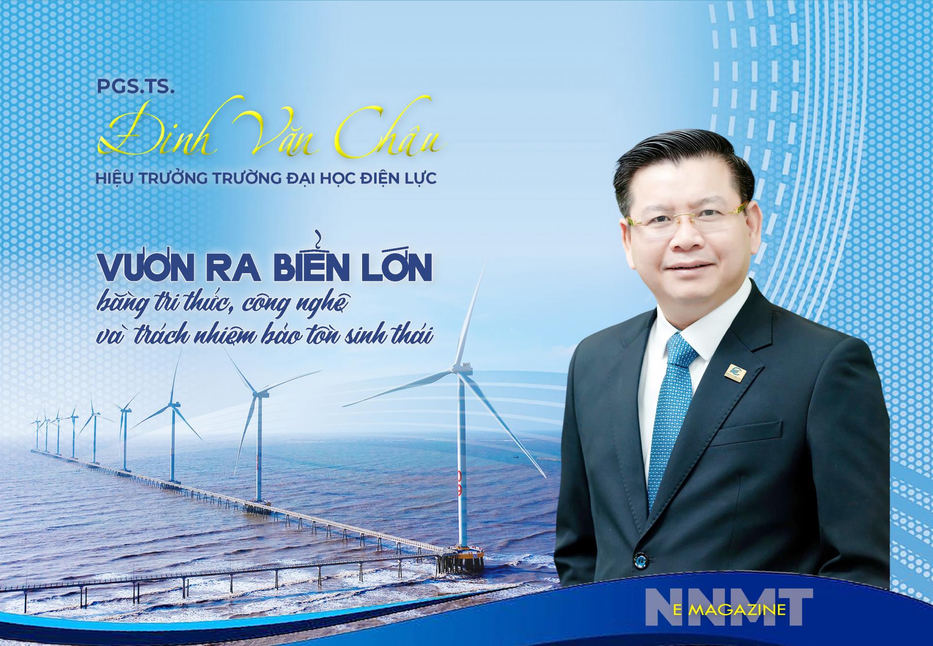 Vươn ra biển lớn bằng tri thức, công nghệ và trách nhiệm bảo tồn sinh thái