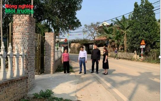 Lan tỏa phong trào hiến đất mở rộng giao thông nông thôn, tạo đà phát triển kinh tế