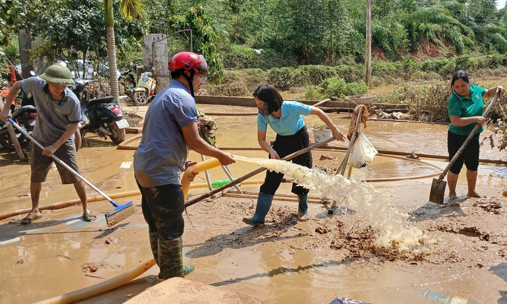 Từ chỉ đạo đến lòng dân và hành trình hồi sinh sau lũ