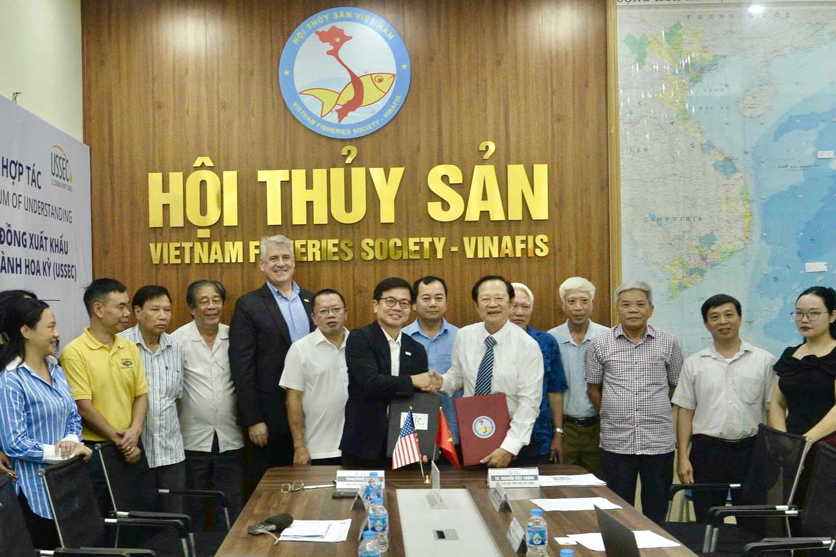 VINAFIS - USSEC: Bước tiến chiến lược đưa thủy sản Việt vươn tầm quốc tế