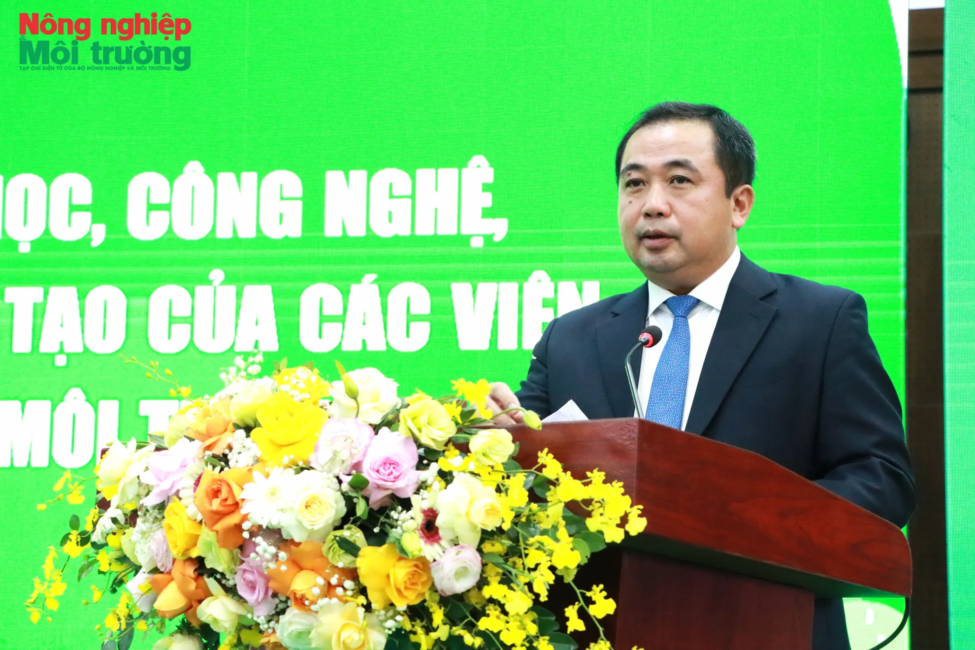 Khoa học, công nghệ và đổi mới sáng tạo: Động lực tăng trưởng ngành nông nghiệp và môi trường
