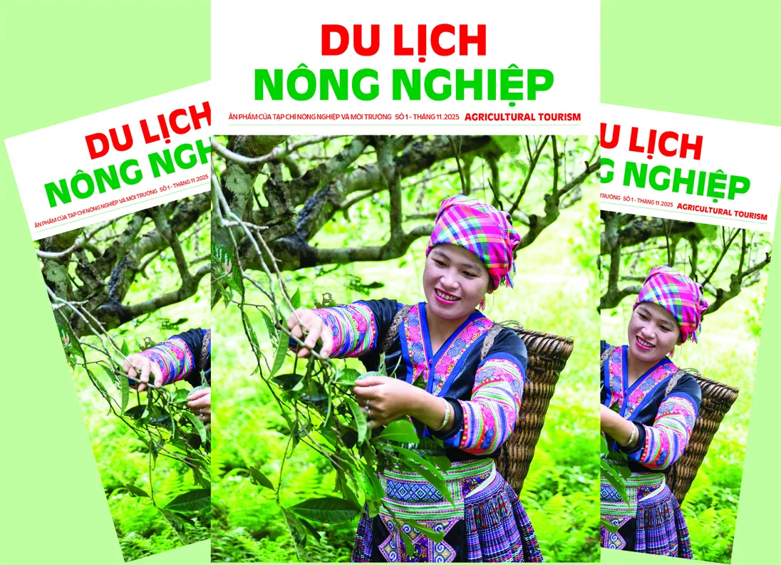 Tạp chí Du lịch nông nghiệp ra mắt bạn đọc