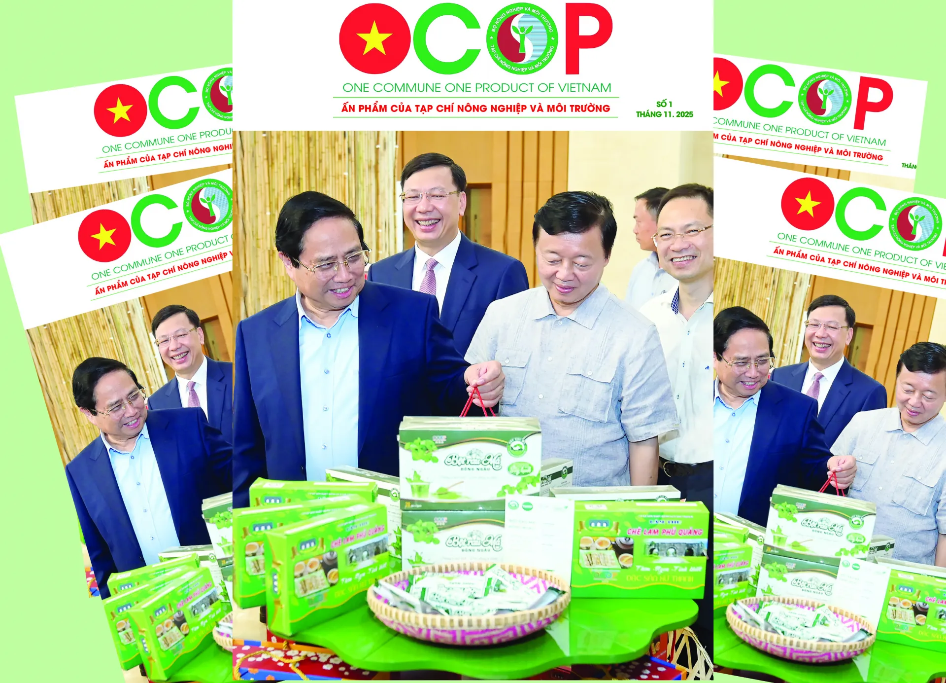 Ra mắt bạn đọc Tạp chí OCOP