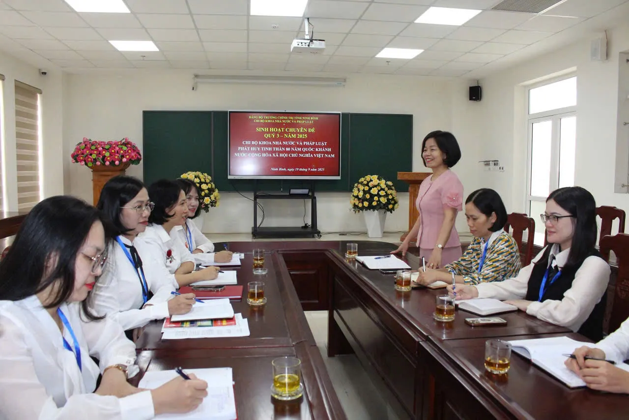 Kiên định nền tảng tư tưởng của Đảng – vững bước trên con đường đổi mới và phát triển