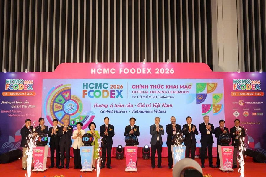 TP. Hồ Chí Minh: Khai mạc triển lãm quốc tế ngành lương thực thực phẩm