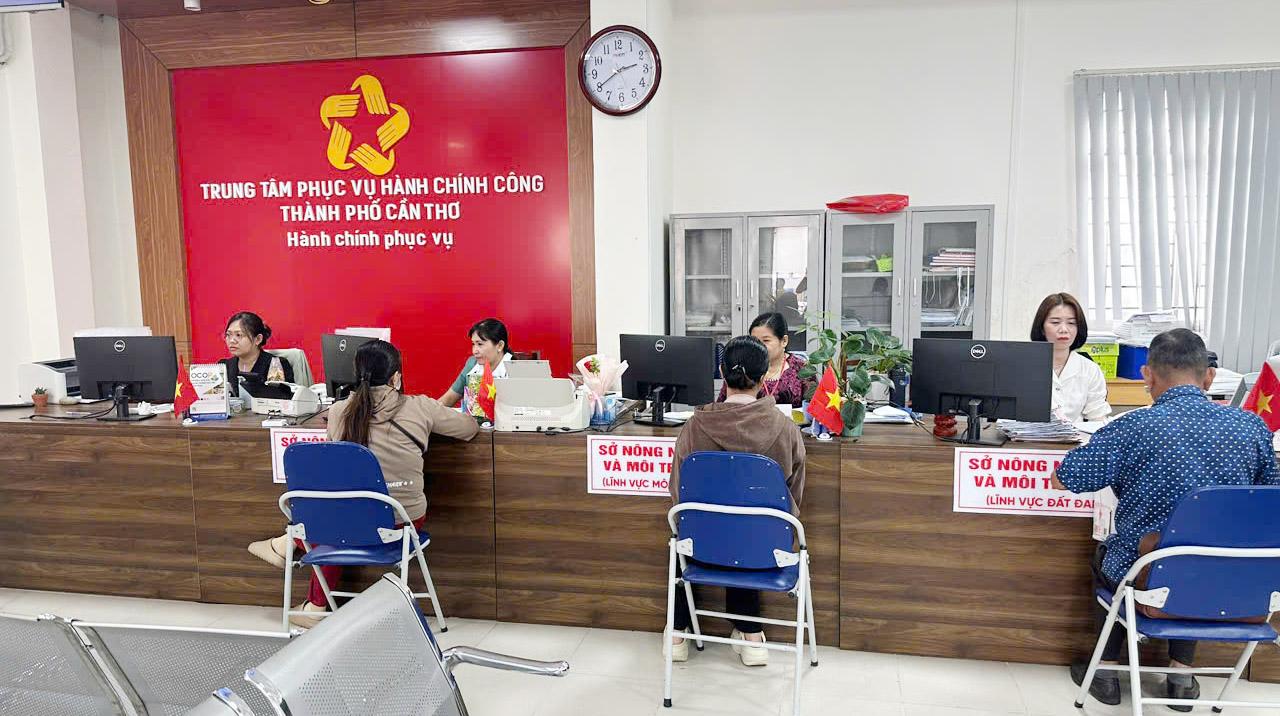 Văn phòng ĐKĐĐ TP. Cần Thơ: Tăng tốc giải quyết các hồ sơ đất đai