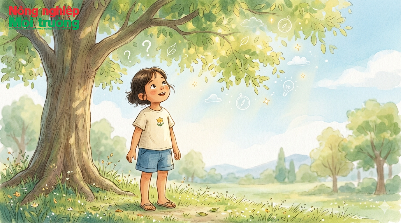 Mỗi câu hỏi là khởi đầu của một tri thức mới