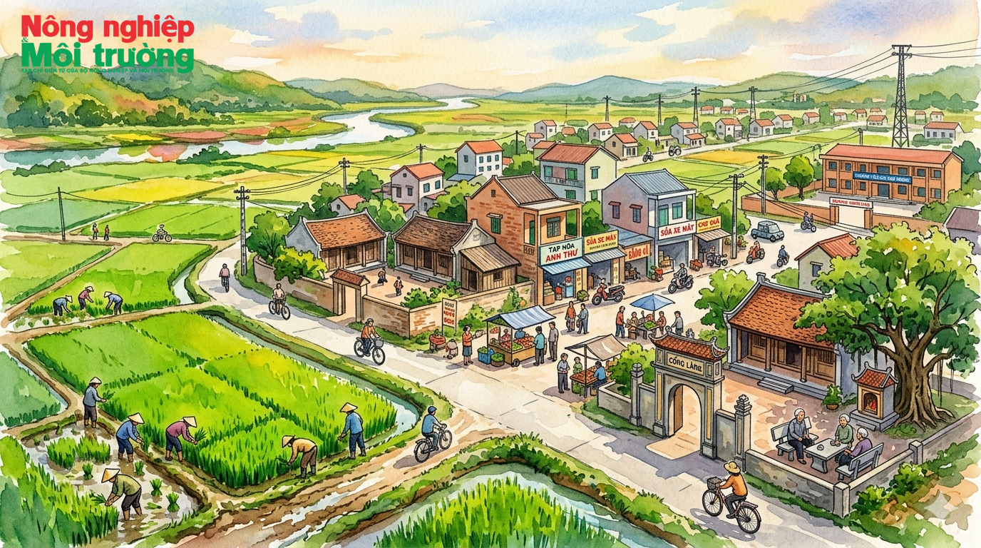 Nhìn nông thôn như một xã hội có cấu trúc