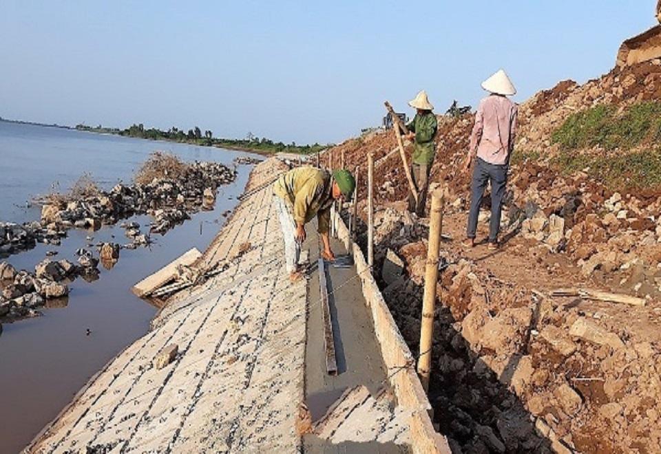 Thông tư mới chuẩn hóa quy trình duy tu, xử lý sự cố đê điều