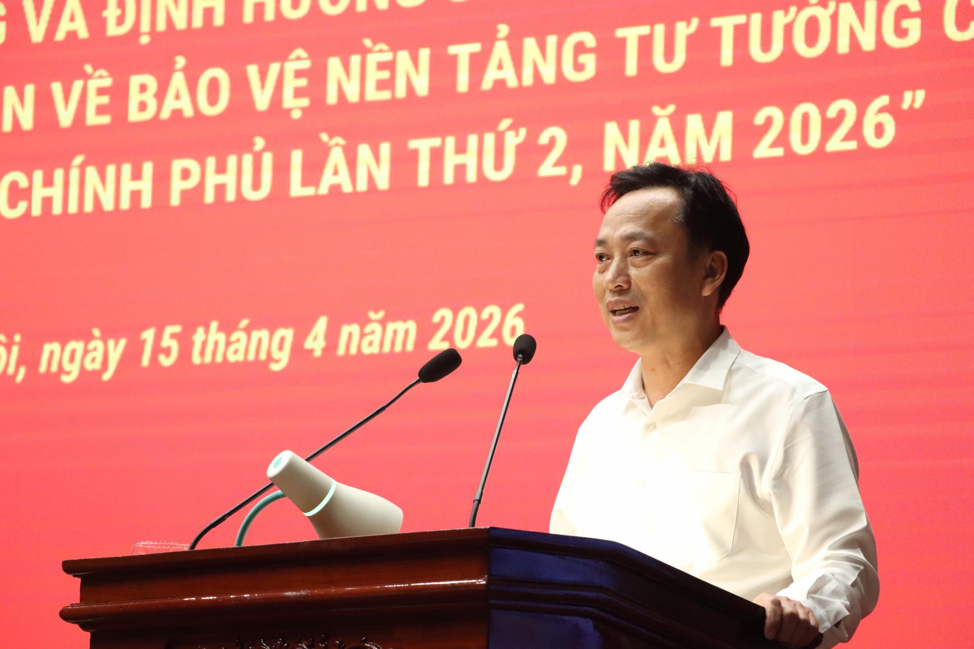 Tập huấn kỹ năng sáng tác tác phẩm phục vụ Cuộc thi bảo vệ nền tảng tư tưởng của Đảng năm 2026