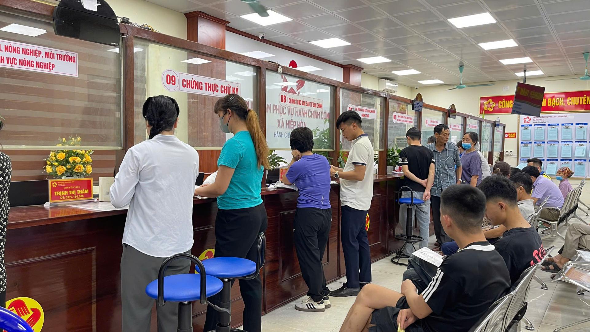 Chuyển đổi số: Bước đột phá trong vận hành chính quyền hai cấp ở Hiệp Hòa